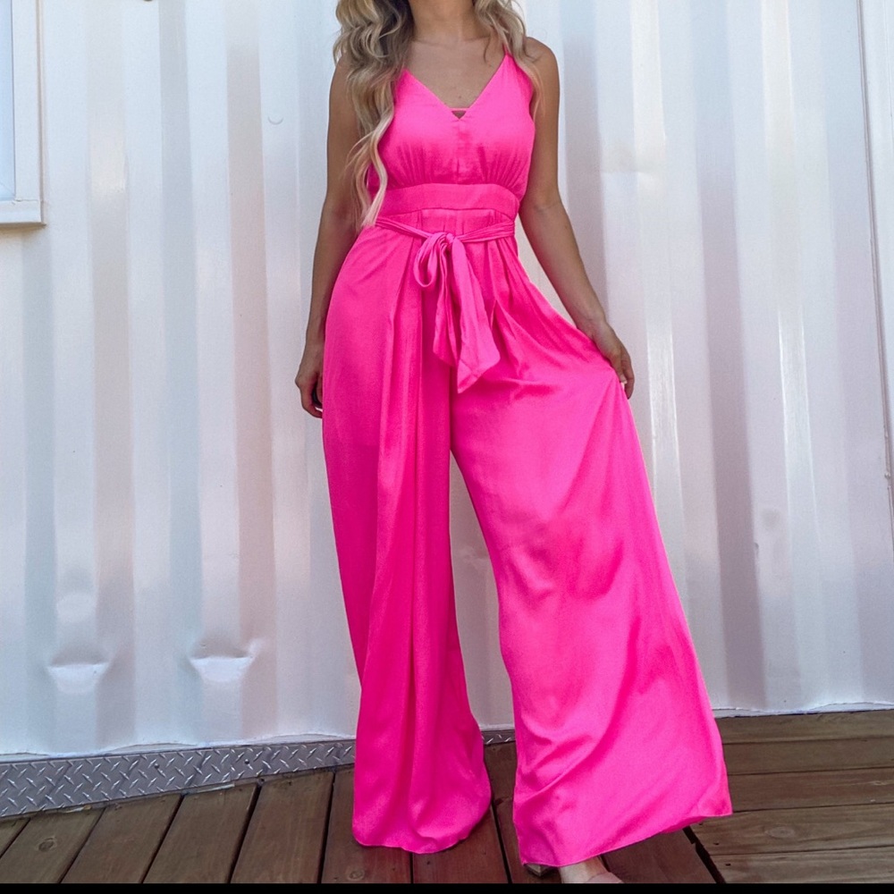 Barbie Pink Jumpsuit